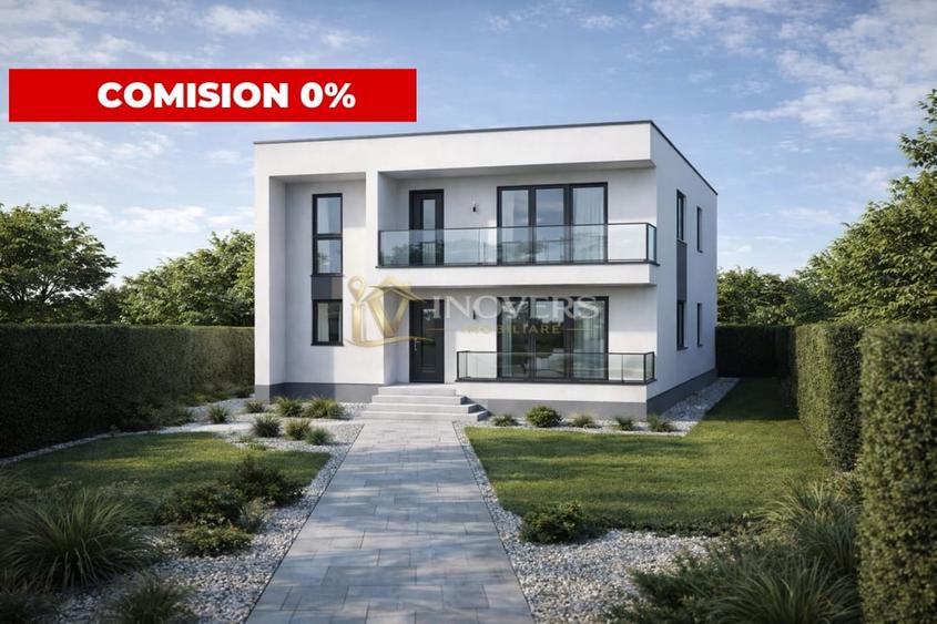 Vilă modernă P+1 | 4 dormitoare | 1300mp teren | Pompă căldură |45 min București - 11
