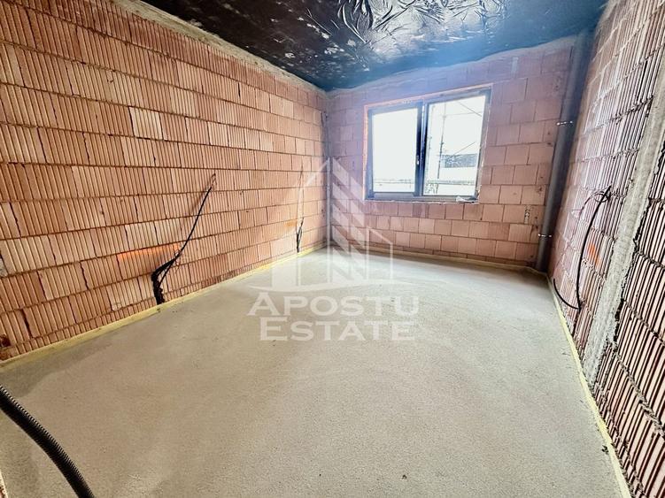 Apartament cu 2 camere, bucatarie inchisa, in Giroc - 4