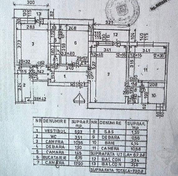 Bucur Obor, Mosilor, 5 minute metrou, bloc 1980, 2 grupuri sanitare - 15