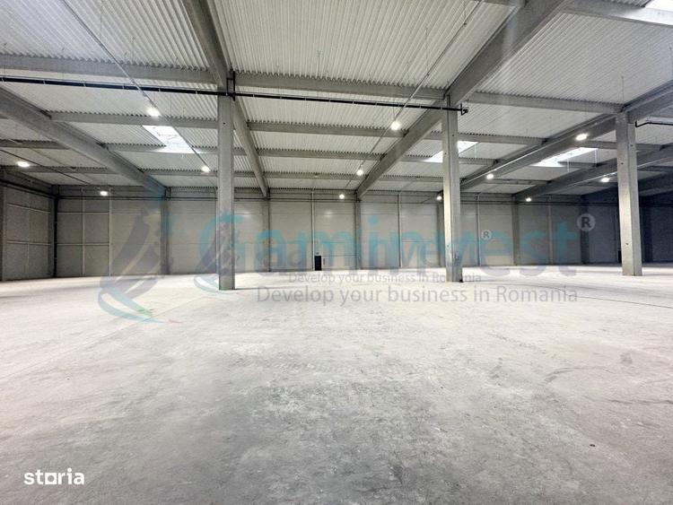 Hala industriala noua langa Oradea si autostrada,Bihor Gaminvest V3191 - 6