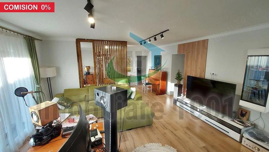 Grosi, casa 4 camere, 3 bai, suprafata 130 mp, teren 532 mp, zona Castel Transilvania, comision 0 - 5