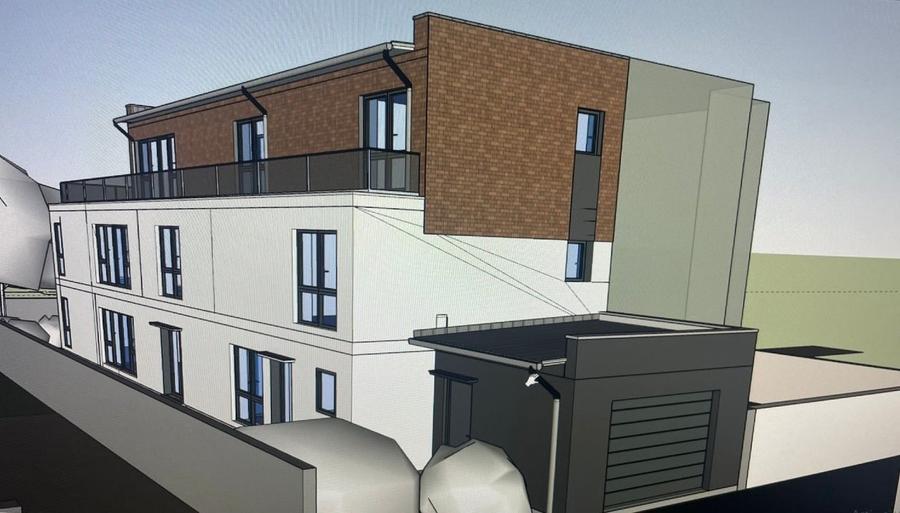 Vand teren + autorizatie construire + proiect valabil (2026) - 1