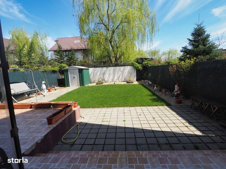 Vanzare Casa noua utilata/mobilata-teren 248mp Mogosoaia-Padure - 5