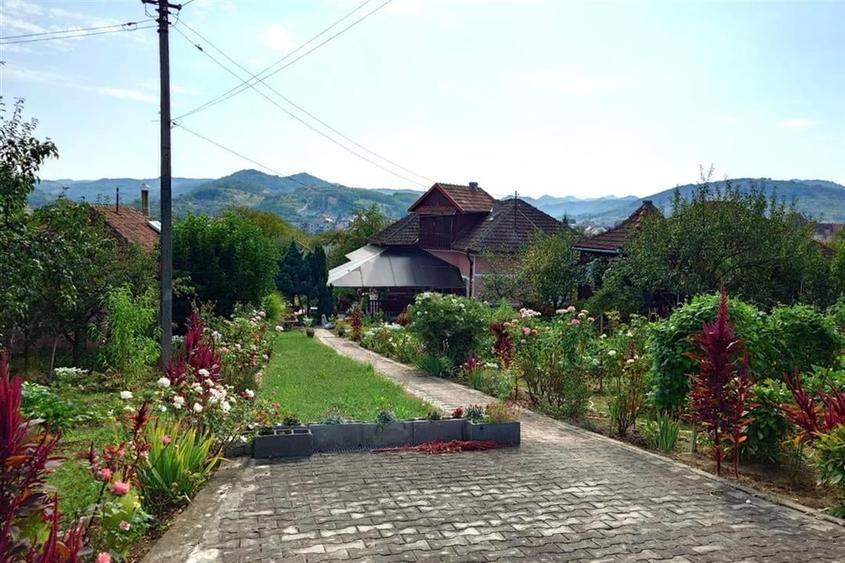 Casa cu Gradina, Parc si Priveliste in Brad, Jd. Hd - 3