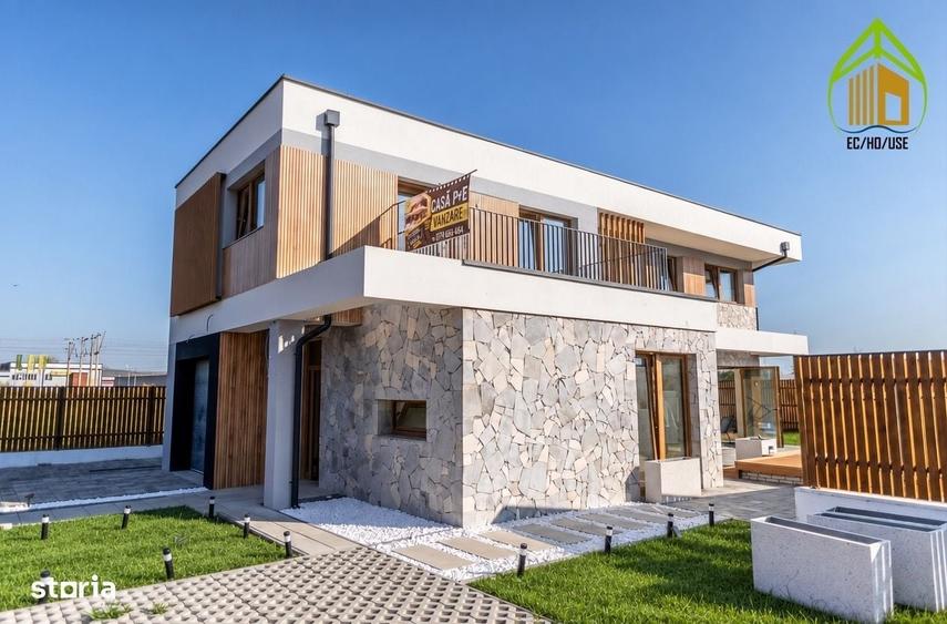 Casă cu 4 camere cu Teren 550 Mp în Sânnicoară