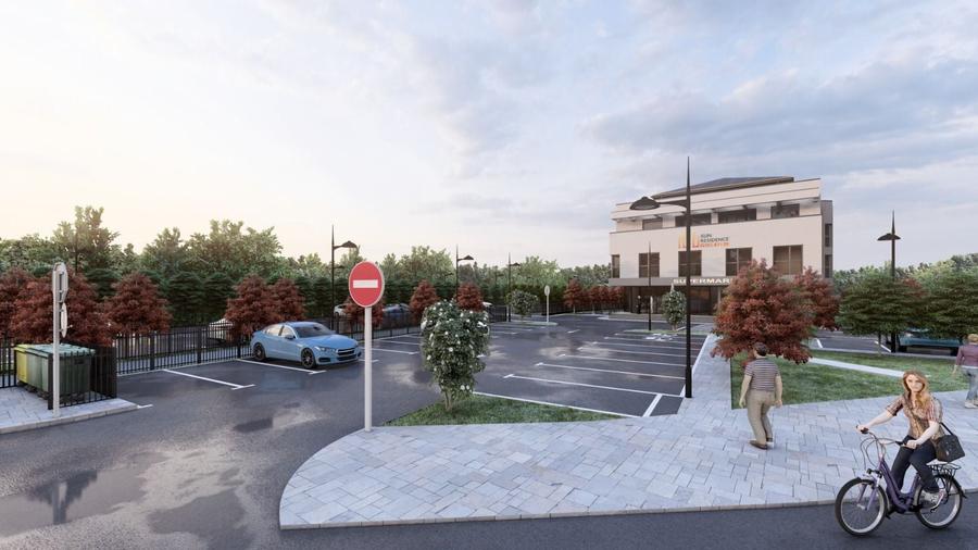 Proiect NOU -- Sun Residence -- Apartament 3 camere - TIP 14 - 77 Mp - 12