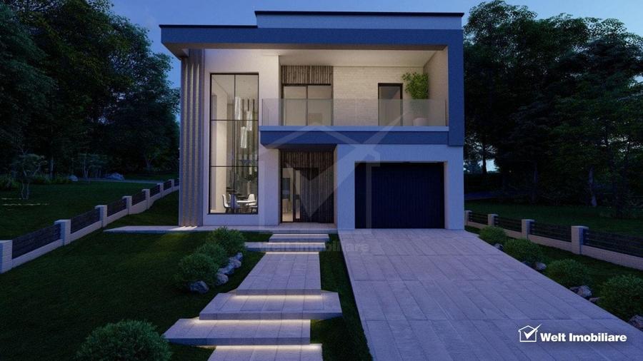 Casa individuala cu gradina in zona restaurant Roata Faget-Cluj Napoca - 1