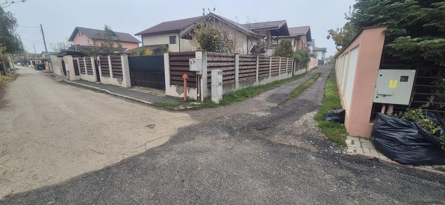 Teren cu autorizatie de construire  Otopeni -Craitelor - 2