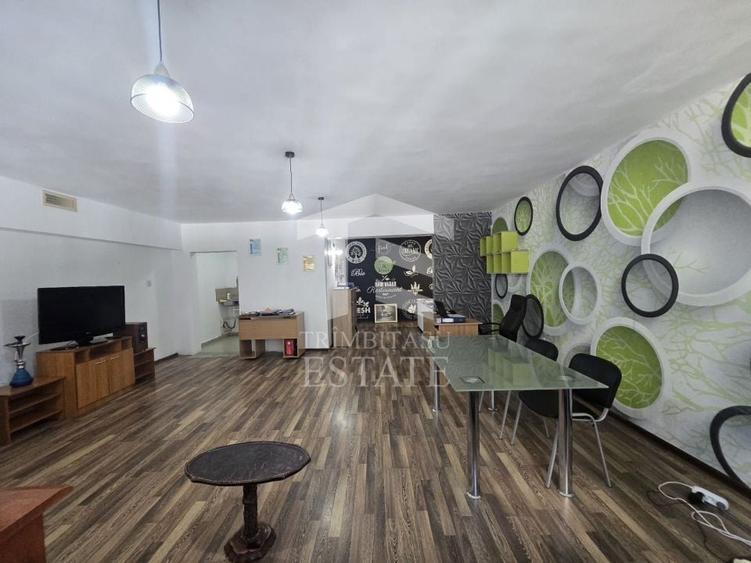 CENTRU- Nicolae Iorga | Spatiu de birouri | cabinete | gaz | 3.8 W - 12