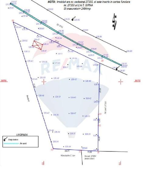 Teren Intravilan - Constructie 2,494mp Habud / DJ 101G - 6