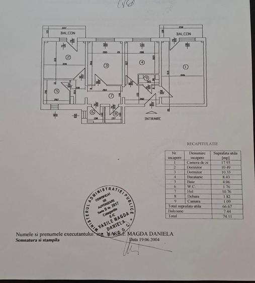 Apartament 3 camere | Decomandat | 74 mp | Gorjului – Militari - 2