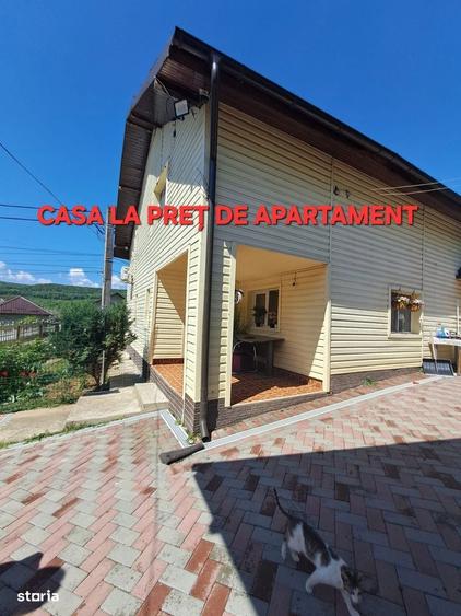 Vand casa cu panouri solare si centrala ,la 7 km de Mioveni - 19