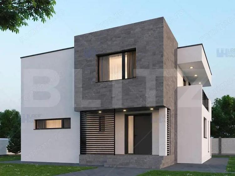 Ansamblu privat case individuale: 120 mp util, 600 mp teren, Baciu - 3