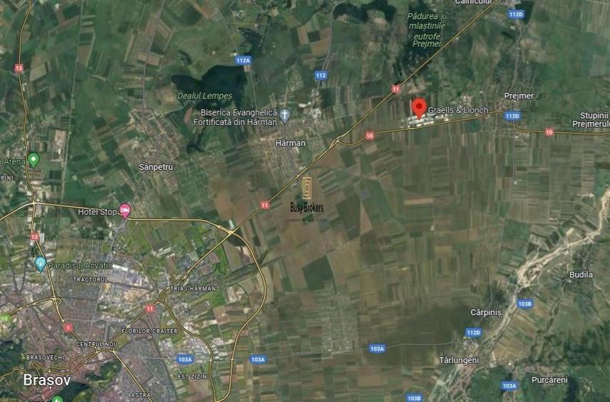 0,75 ha - Teren pentru dezvoltare imobiliara - constructii industriale - 6