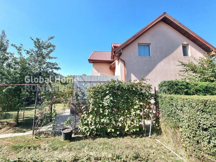 Vila P+1+Teren 1094MP + Gradina + Livada + Garaj | 1 Decembrie - Sos. Giurgiului - 34