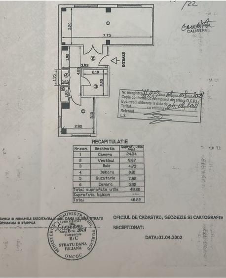 Vanzare apartament 2 Camere Unirii | Bd.Decebal - stradal - 13
