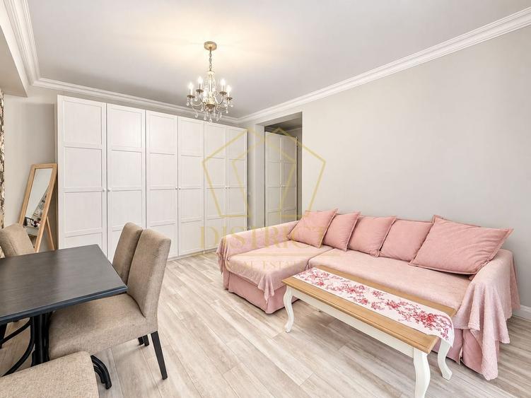 Apartament cu 2 camere semidecomandat, mobilat în Giroc