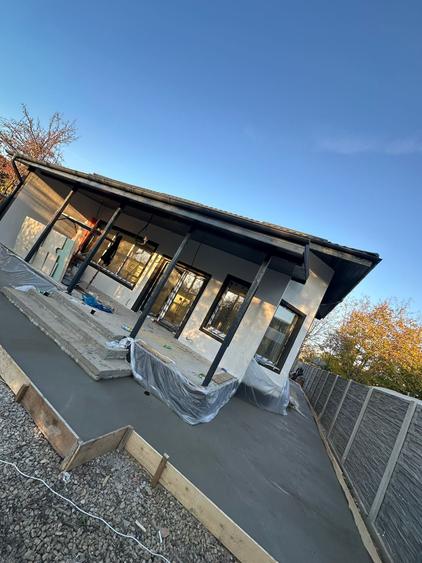 FARA COMISIOANE in Gulia vatra Satului la drum asfaltat casa 4 camere 2 bai P+M - 2