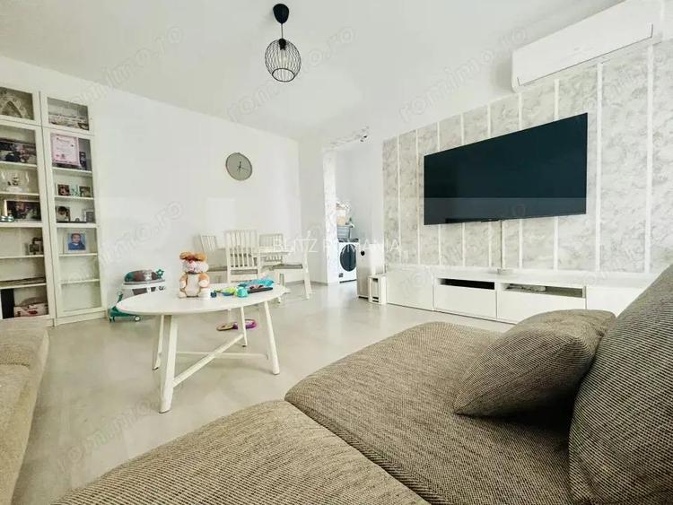 Apartament 3 camere | curte de 143 mp amenajata cu foi?or | Dumbravita