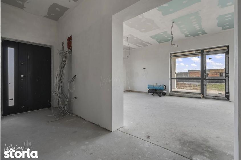 Casa parter noua, 142 mp, teren 750 mp, exterior finalizat Ghermane?ti - 18