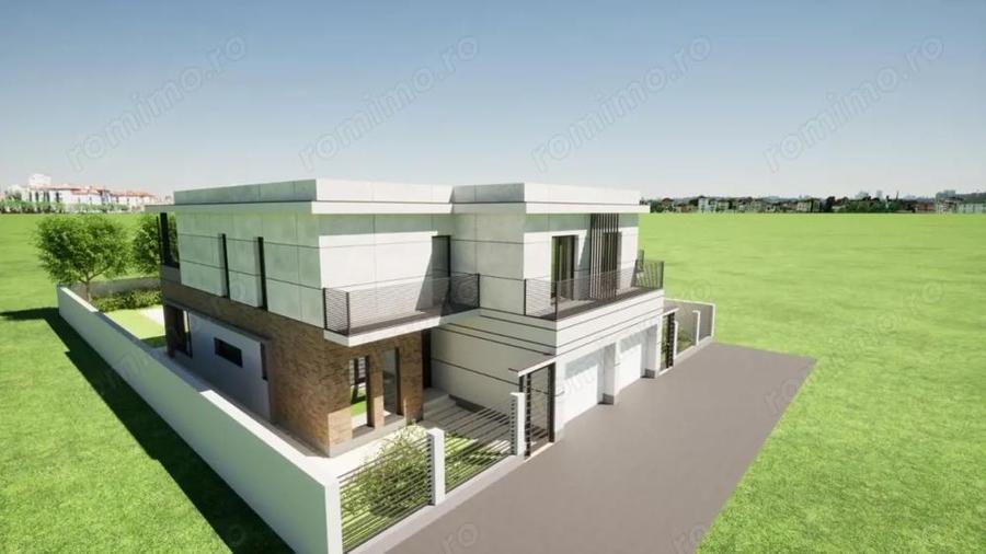 Duplex spatios, 4 camere, 160 mp utili, 315 mp teren - Dumbravita - 2