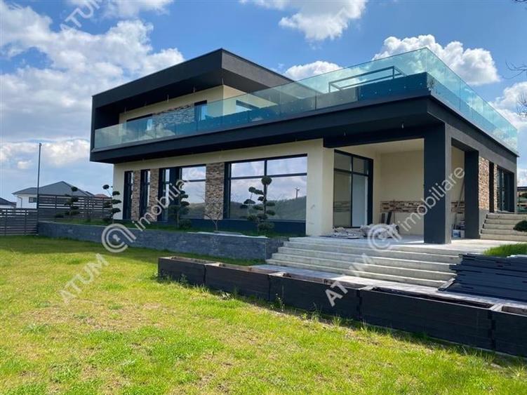 Casa individuala exclusivista in Cisnadie judet Sibiu - 1