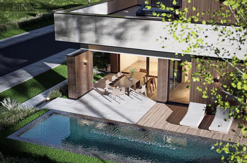 VILA INDIVIDUALA CU PISCINA - NOUA - PIPERA - 8