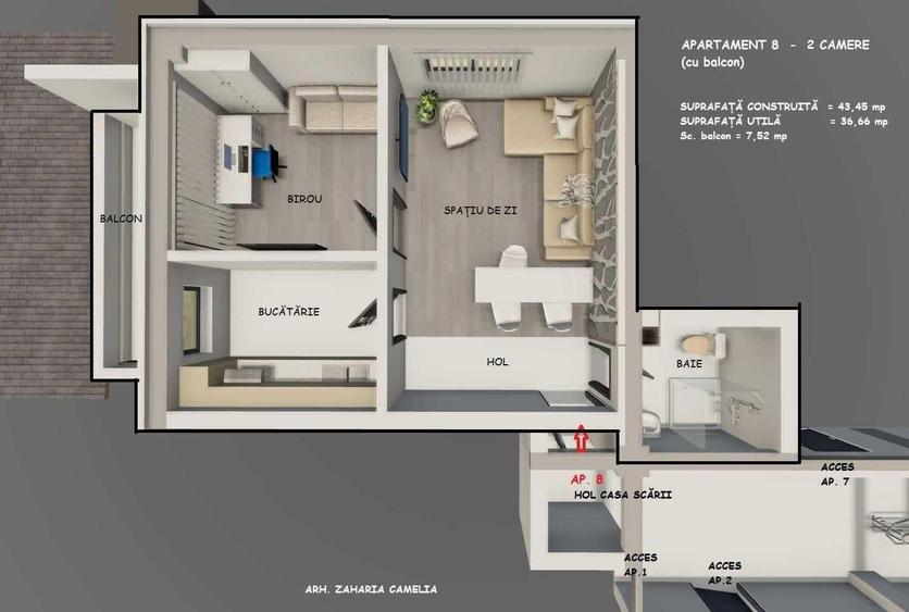 Apartament de vanzare - 7