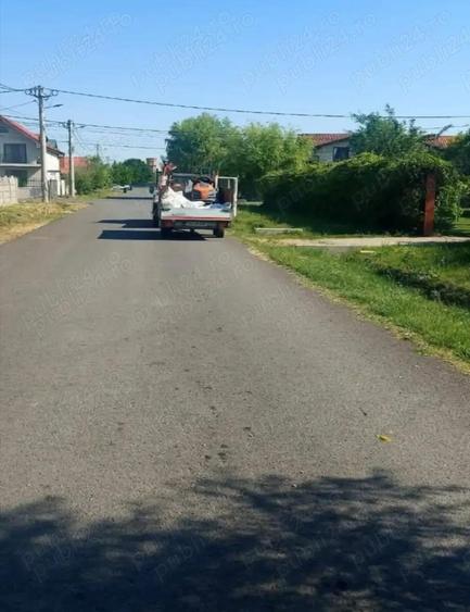 Vand teren intravilan la intrarea in Orasul Jimbolia dupa PECO cu toate utilitatile - 1