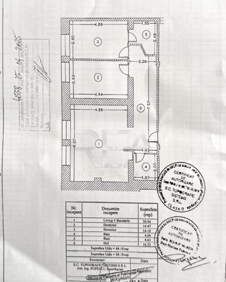 Apartament 3 Camere | Bloc Nou | Nemobilat - 1