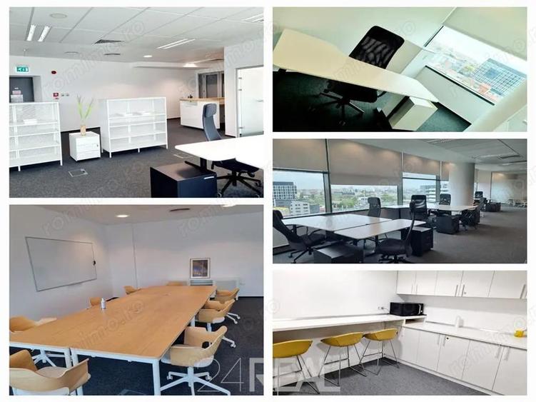 Green Gate - Inchirieri birouri clasa A - incepand de la 131mp - 7