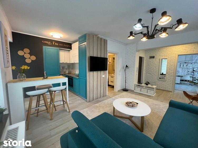 Bazilescu, apartament 2 camere, design arhitect, 2 minute de metrou. - 6