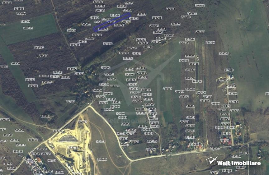 Teren de vanzare – Colonia Sopor, Cluj-Napoca – 700 mp - 5