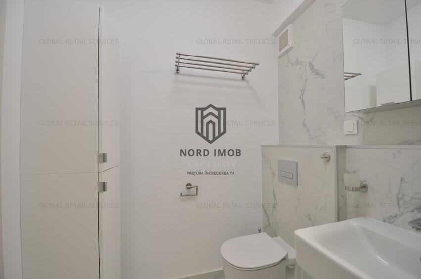 Studio spatios| Mobilat-utilat| * Loc parcare | Aviatiei - 17