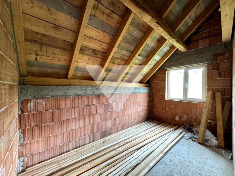 Casa noua la rosu 4 camere si teren 600 mp in Sura Mare Sibiu - 3