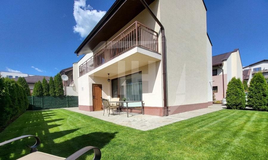 Duplex  5 camere, 140 mp utili, finisat si mobilat modern, la cheie - 1