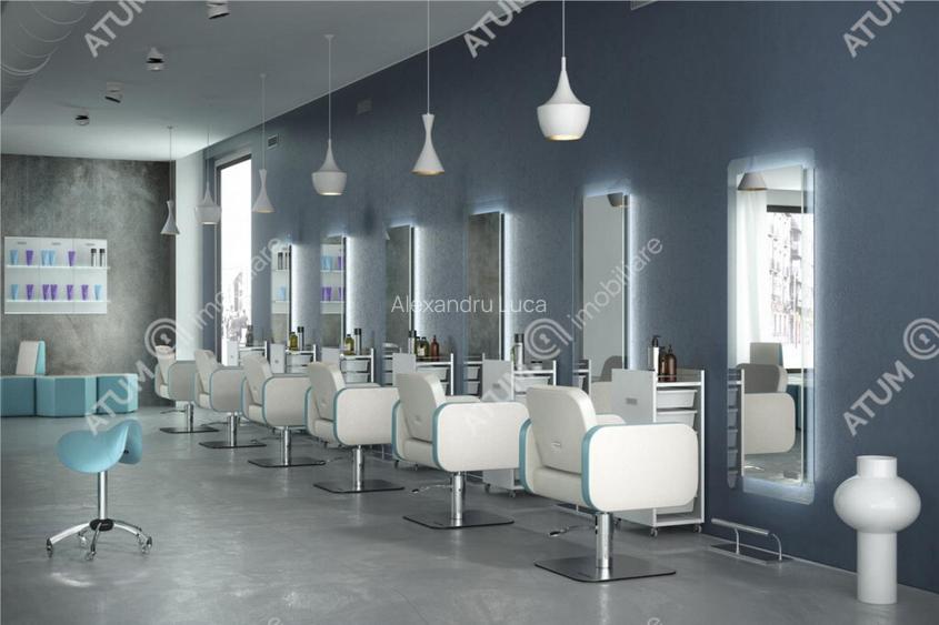 Spatiu 100 mp pretabil salon infrumusetare in zona Rahovei S