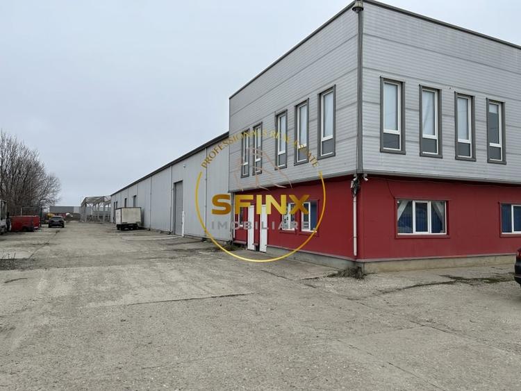 Spatiu depozitare clasa B, zona Theodor Pallady, centura est, autostrada A2. - 1