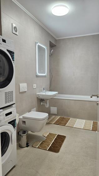 Apartament 2 camere Tractorul mobilat-utilat lux,parcare subterana,149000 Euro - 7