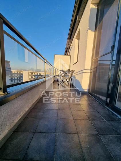 Apartament cu 2 camere semidecomandat, mobilat în Braytim
