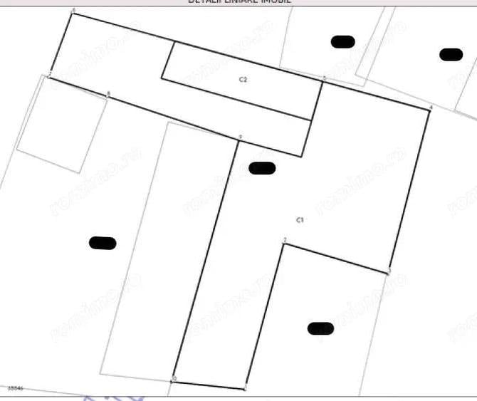 Casa si teren cota parte 1/3, Botosani, ID: R2849259 - 10