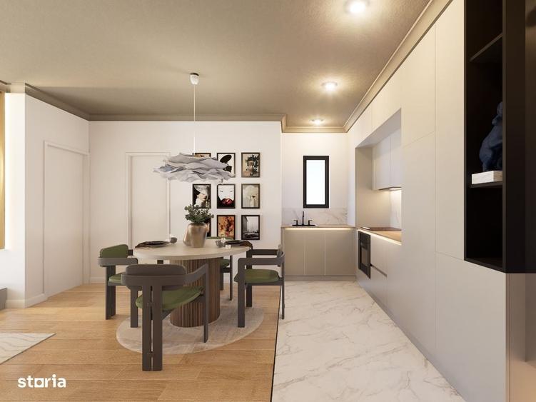 Apartament cu 2 camere în Central