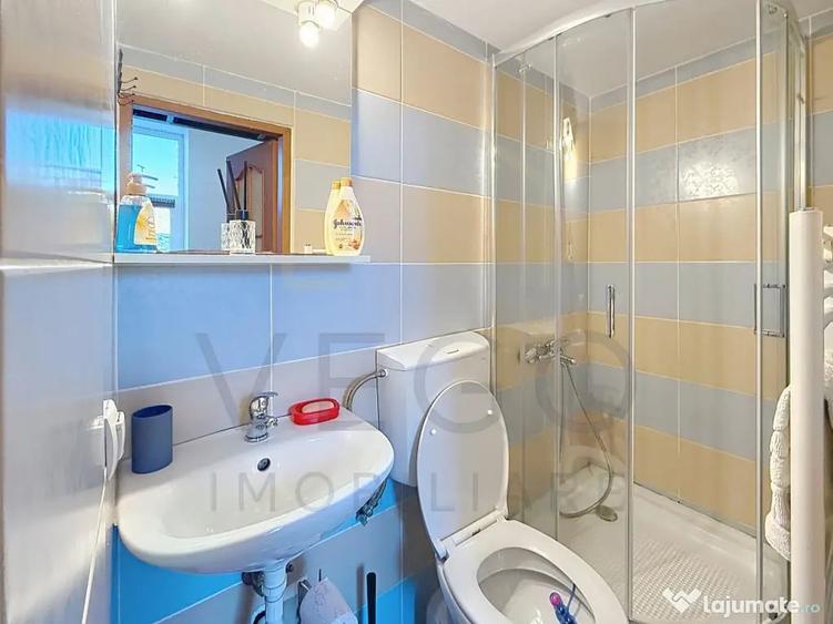 Garsonieră semidecomandată, mobilată în Ultracentral