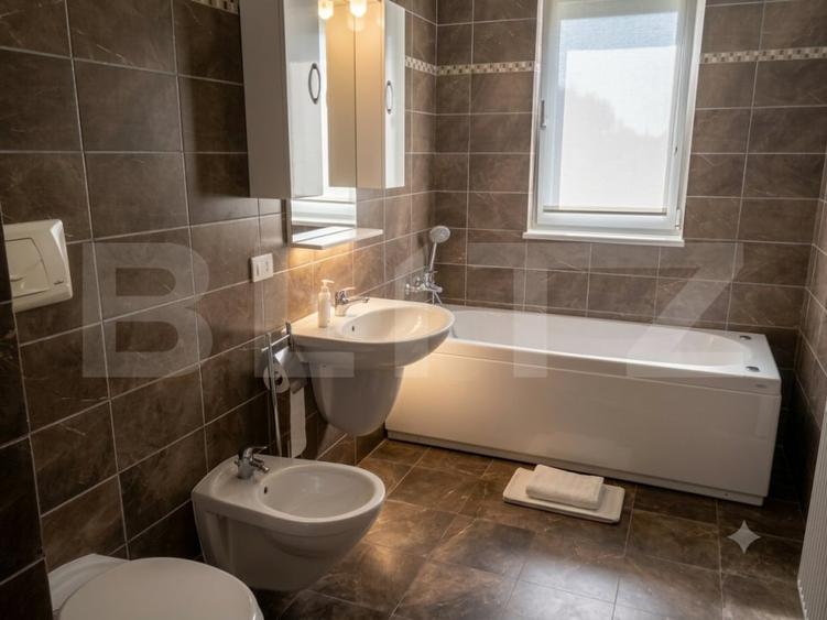 Apartament cu 2 camere decomandat, mobilat în Braytim