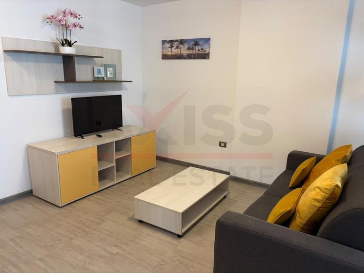 Apartament cu 2 camere decomandat, mobilat în Mamaia-Sat