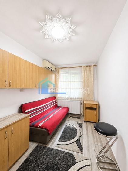 Apartament cu 3 camere decomandat, mobilat în Dâmbovița