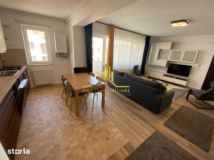 Apartament cu 2 camere semidecomandat în Bună Ziua