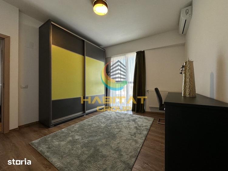 Apartament cu 4 camere semidecomandat, mobilat în Unirii