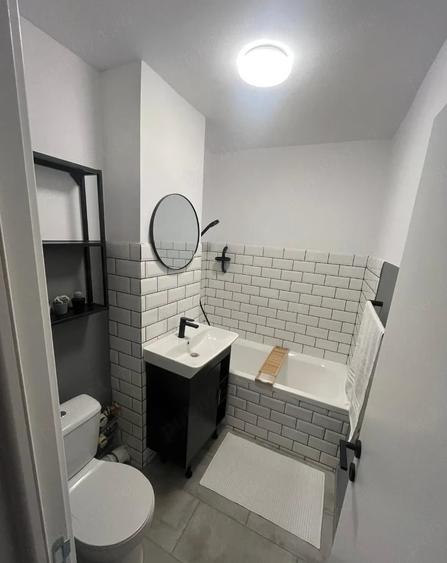 Garsonieră decomandată, mobilată în Tineretului