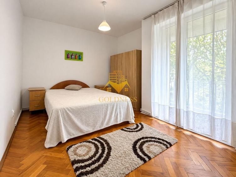 Apartament cu 2 camere semidecomandat, mobilat în Gheorgheni